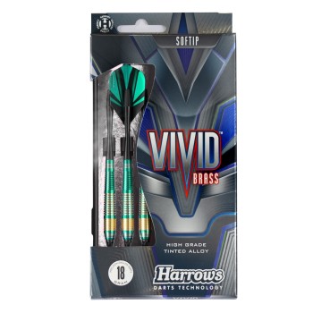 Vivid 18g Green Softdart