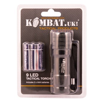 9 LED Tactical Torch