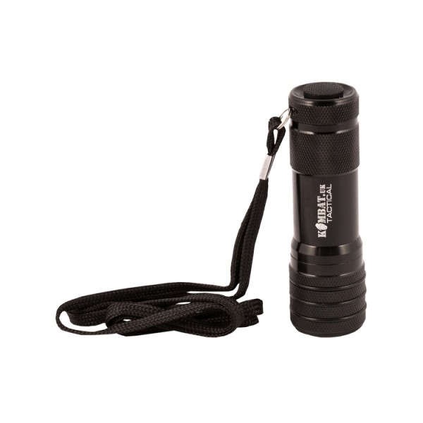 9 LED Tactical Torch