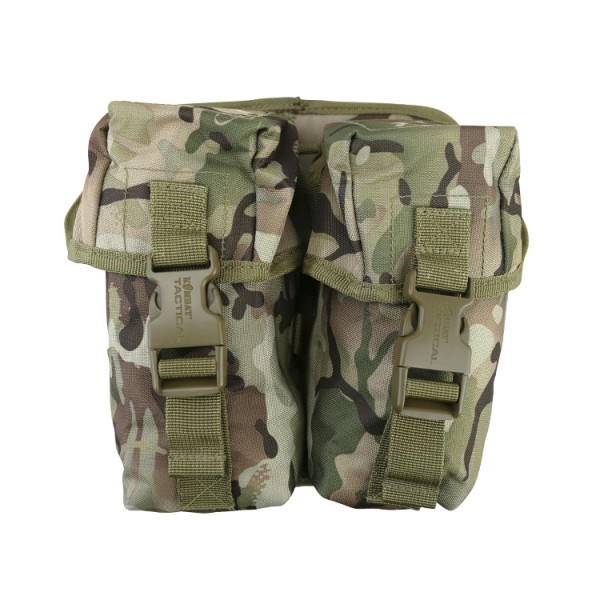 Double Ammo Pouch Molle BTP