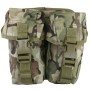 Double Ammo Pouch Molle BTP