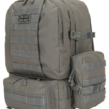 Expedition Pack 50l - Gunmetal Grey