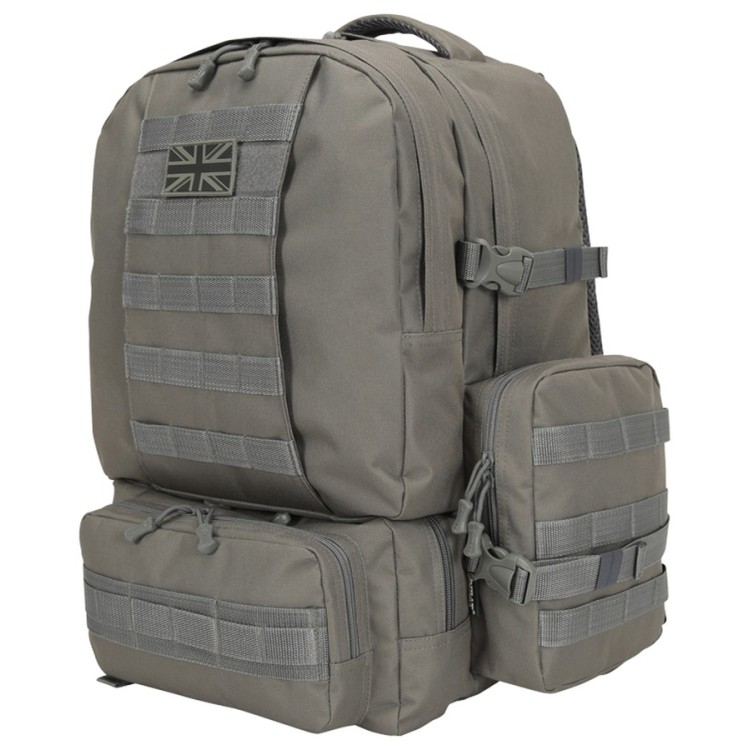 Expedition Pack 50l - Gunmetal Grey