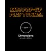 Kids Pop up Play Tunnel - BTP