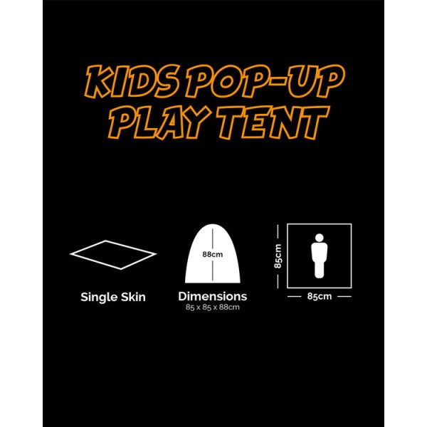 Kids Pop-Up Play Tent - BTP