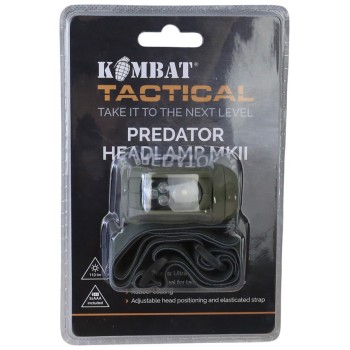Predator Headlamp II Olive Green