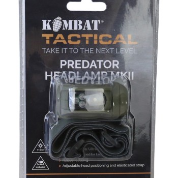 Predator Headlamp II Olive Green