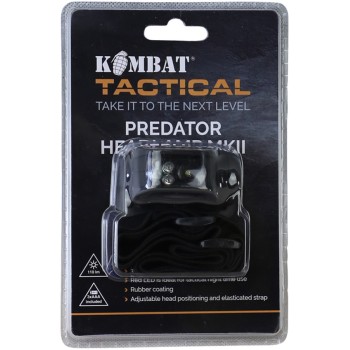 Predator Headlamp II Black