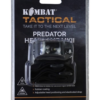 Predator Headlamp II Black
