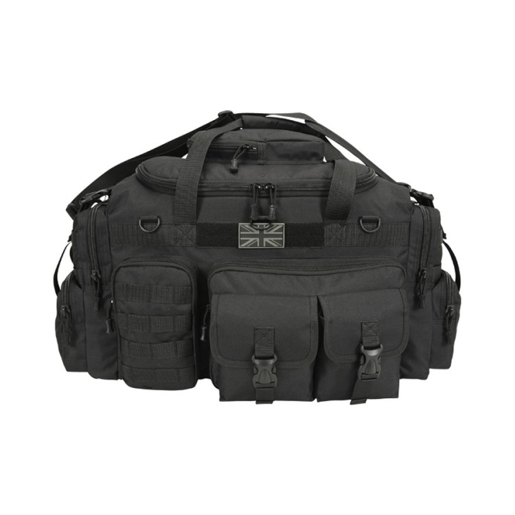 Saxon Holdall - 65l MT Black