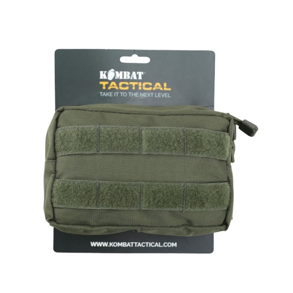 Molle Utility Pouch - Small - Olive Green
