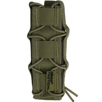 Spec-Ops Extended Pistol Mag Pouch - Olive Green