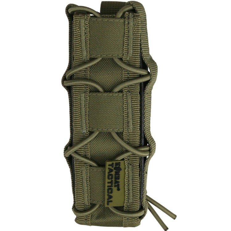 Spec-Ops Extended Pistol Mag Pouch - Olive Green
