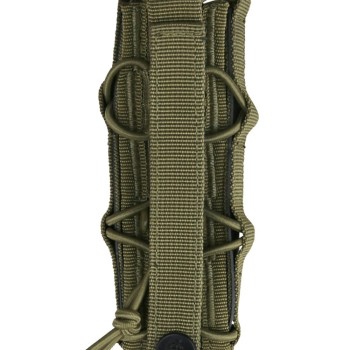 Spec-Ops Extended Pistol Mag Pouch - Olive Green