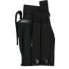 Molle Gun Holster with Mag Pouch Black