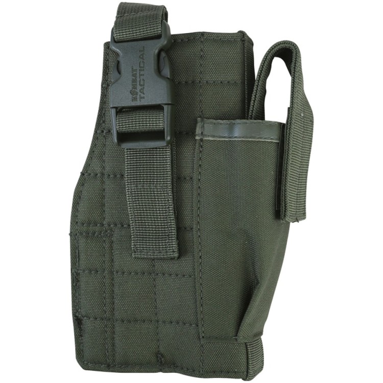 Molle Gun Holster with Mag Pouch OD Green