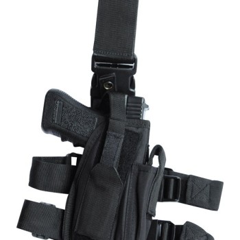 Tactical Leg Holster Black