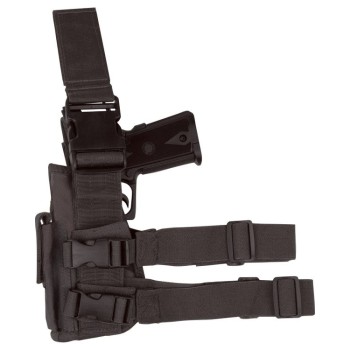 Tactical Leg Holster Black