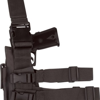 Tactical Leg Holster Black