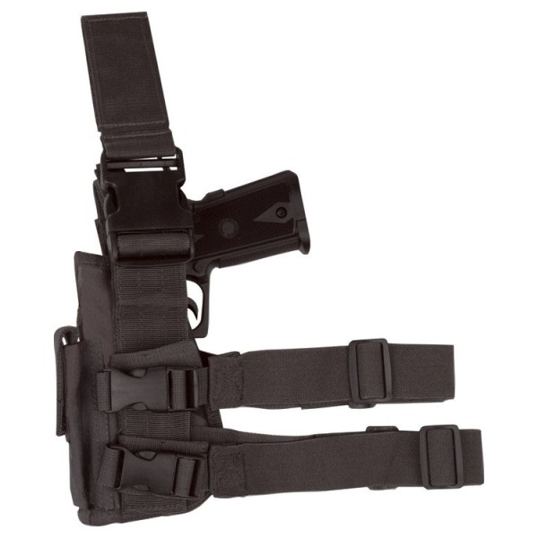 Tactical Leg Holster Black