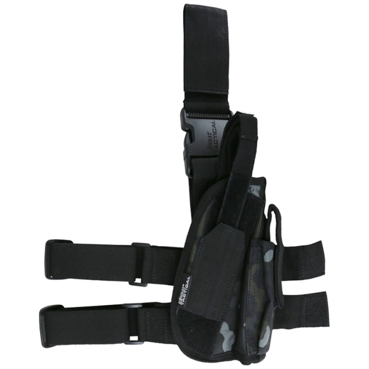 Tactical Leg Holster BTP Black