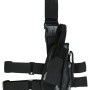 Tactical Leg Holster BTP Black