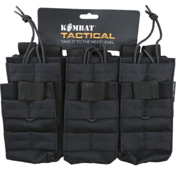 Triple Duo Mag Pouch - Black