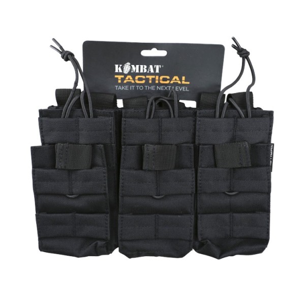 Triple Duo Mag Pouch - Black