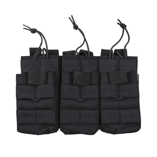 Triple Duo Mag Pouch - Black