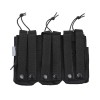 Triple Duo Mag Pouch - Black