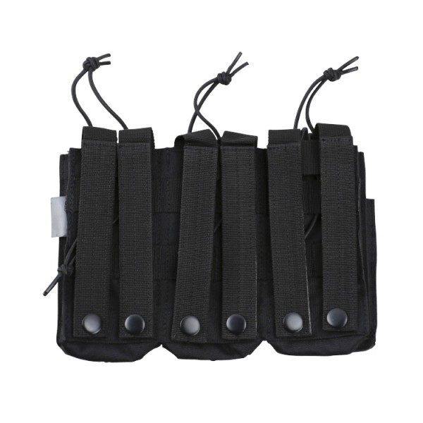 Triple Duo Mag Pouch - Black