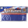Soft Bullet Darts (7.2cm) - 20 komada pakovanje
