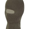Open face balaclava Olive Green