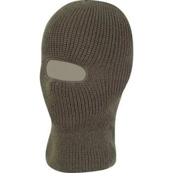 Open face balaclava Olive Green
