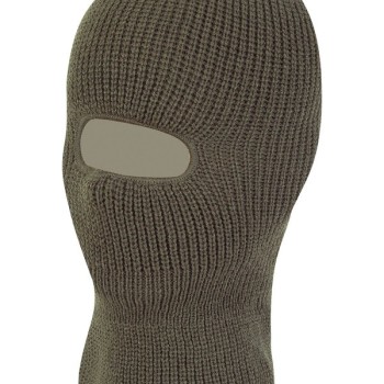 Open face balaclava Olive Green