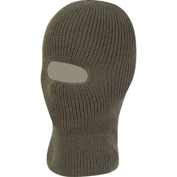 Open face balaclava Olive Green