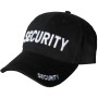 3D Baseball Cap - Security