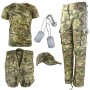 Kids Camouflage Explorer Army Kit - BTP - 9-10 godina