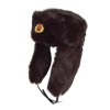 Cossack Hat Black veličina 60