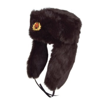 Cossack Hat Black veličina 58