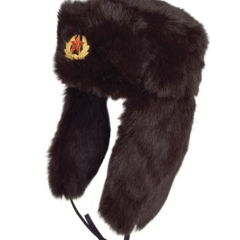 Cossack Hat Black veličina 60