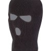 3 Hole Balaclava Black