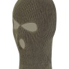 3 Hole Balaclava Olive Green