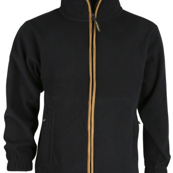 Country Fleece Jacket Black XL