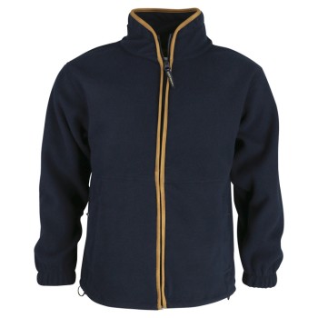 Country Fleece Jacket Blue L