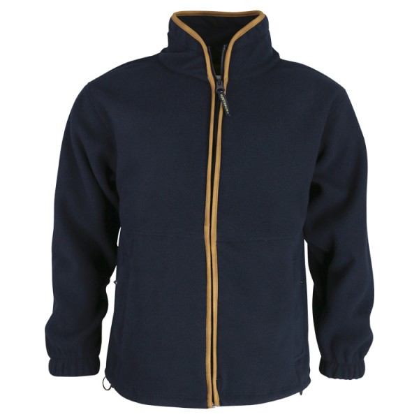 Country Fleece Jacket Blue L