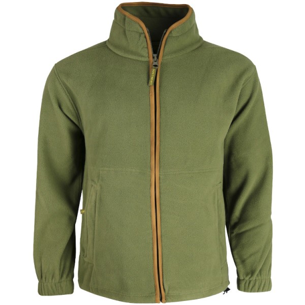 Country Fleece Jacket Green XXL