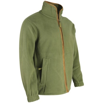 Country Fleece Jacket Green XXL