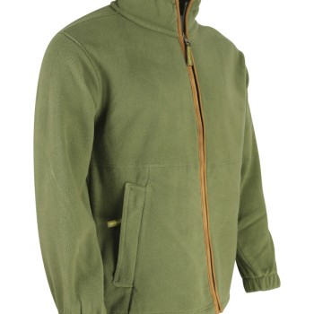 Country Fleece Jacket Green XXL