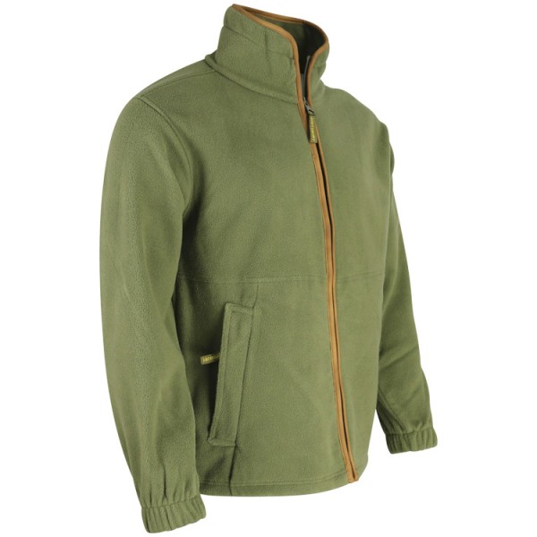 Country Fleece Jacket Green XXL